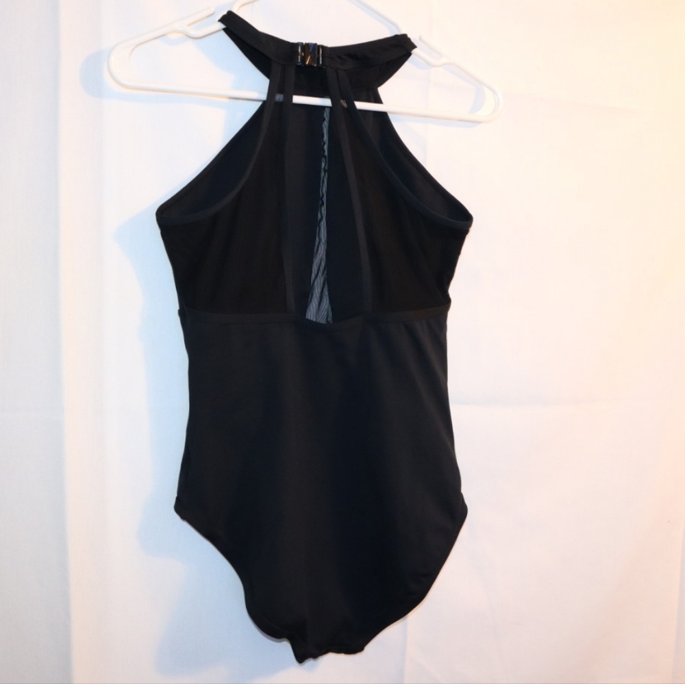 Strut Stuff Black Body Suit Size 14 - Picture 5 of 9